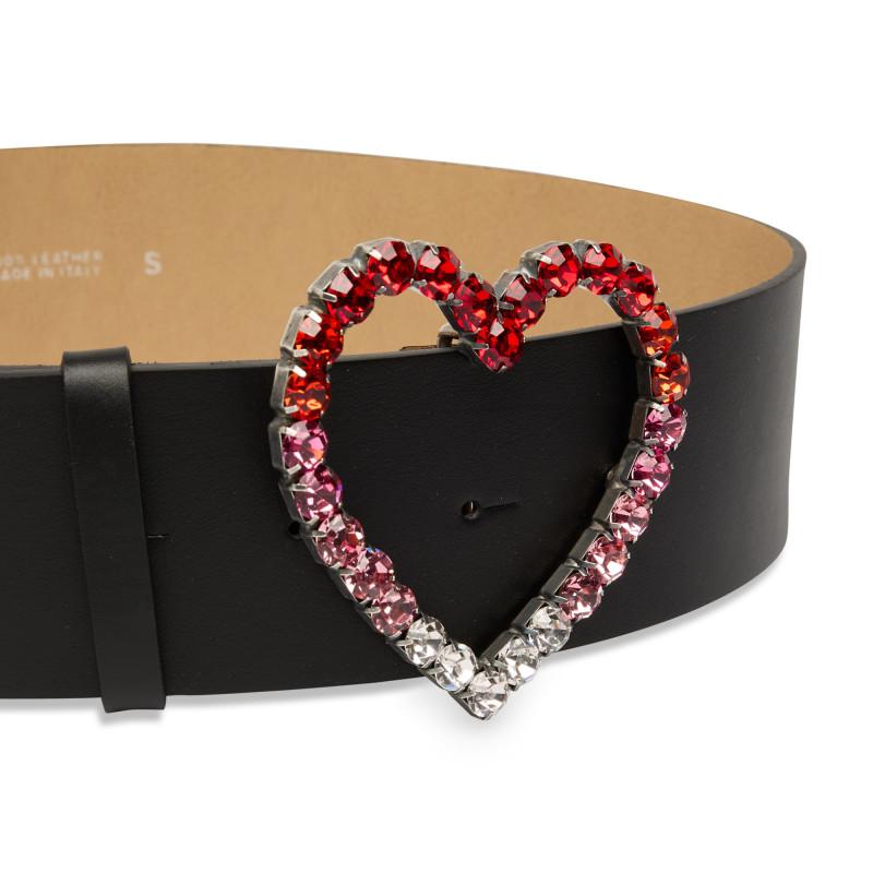 Vivetta CINTURA CUORE STRASS Novità