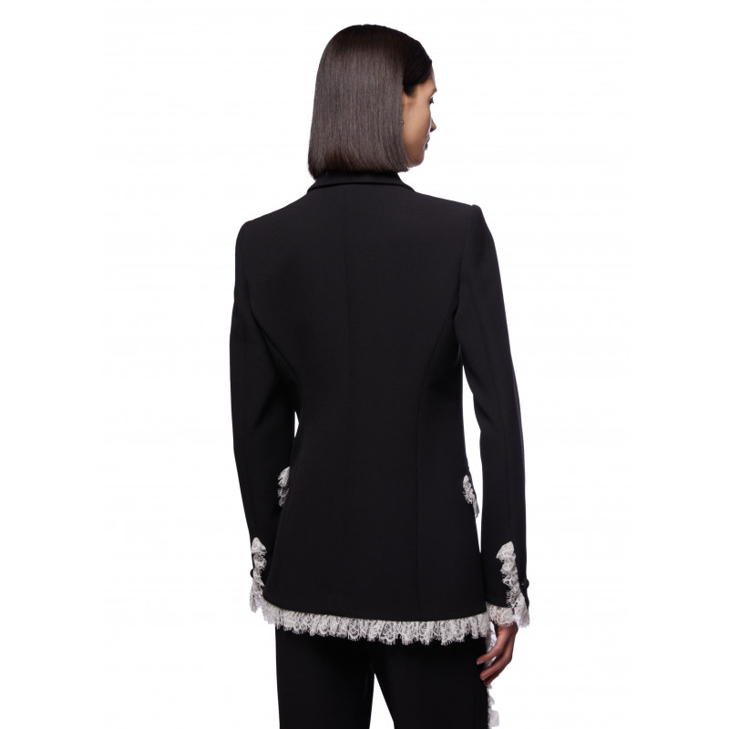 Vivetta BLAZER CON PIZZO Sconto