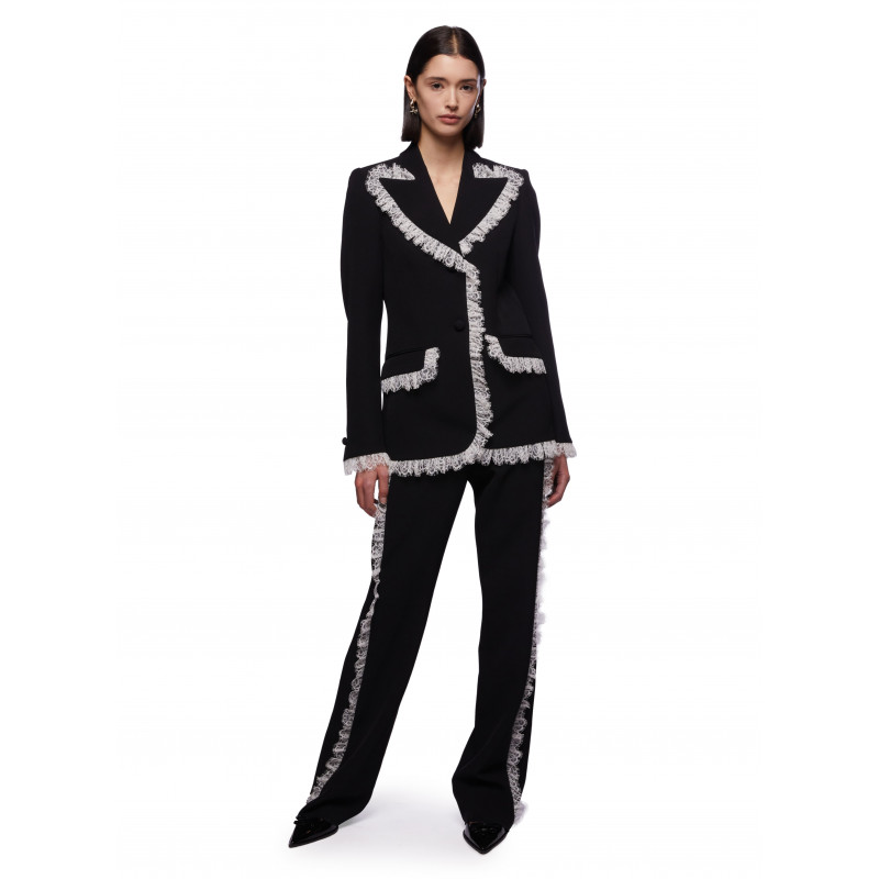 Vivetta BLAZER CON PIZZO Sconto