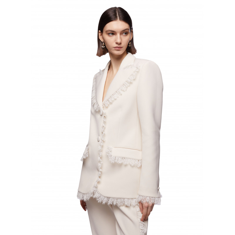 Vivetta BLAZER CON PIZZO Offerta