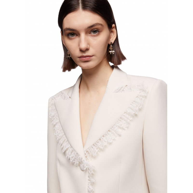 Vivetta BLAZER CON PIZZO Offerta