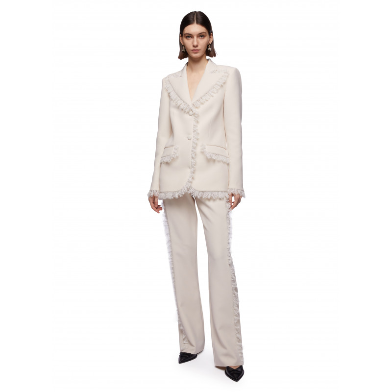 Vivetta BLAZER CON PIZZO Offerta