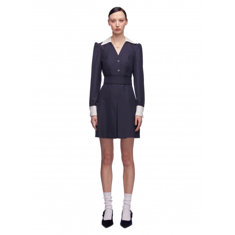Vivetta ABITO TWILL JACQUARD Online