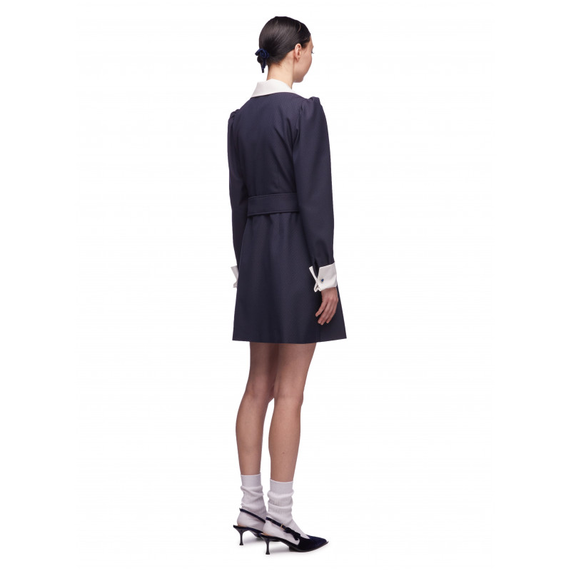 Vivetta ABITO TWILL JACQUARD Online