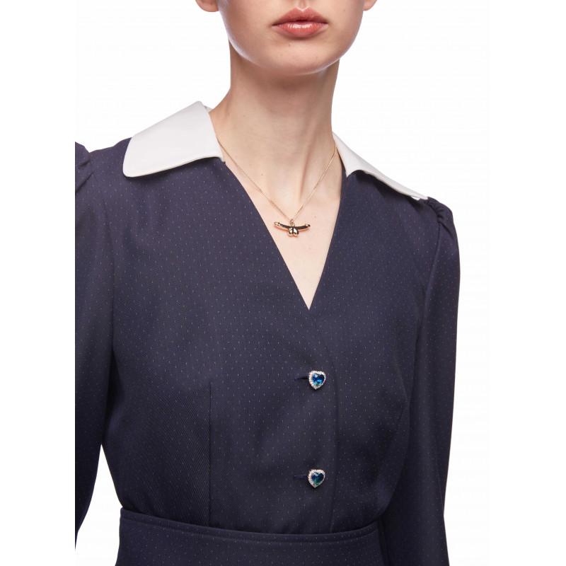 Vivetta ABITO TWILL JACQUARD Online