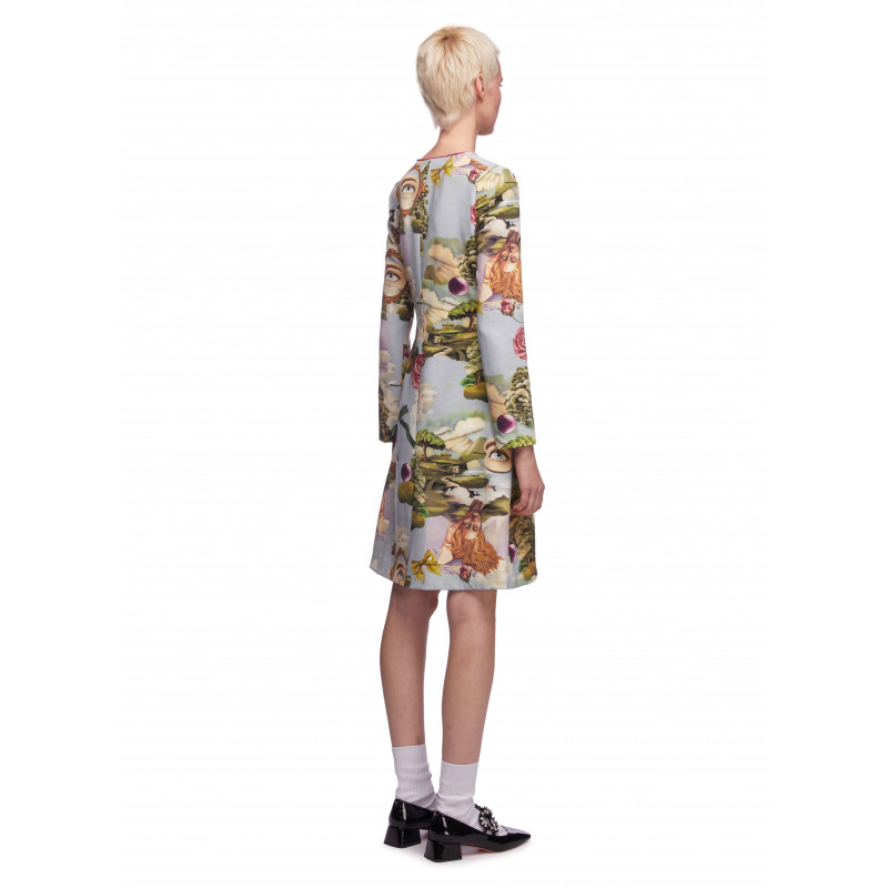 Vivetta ABITO IN CADY STAMPATO Hotsell
