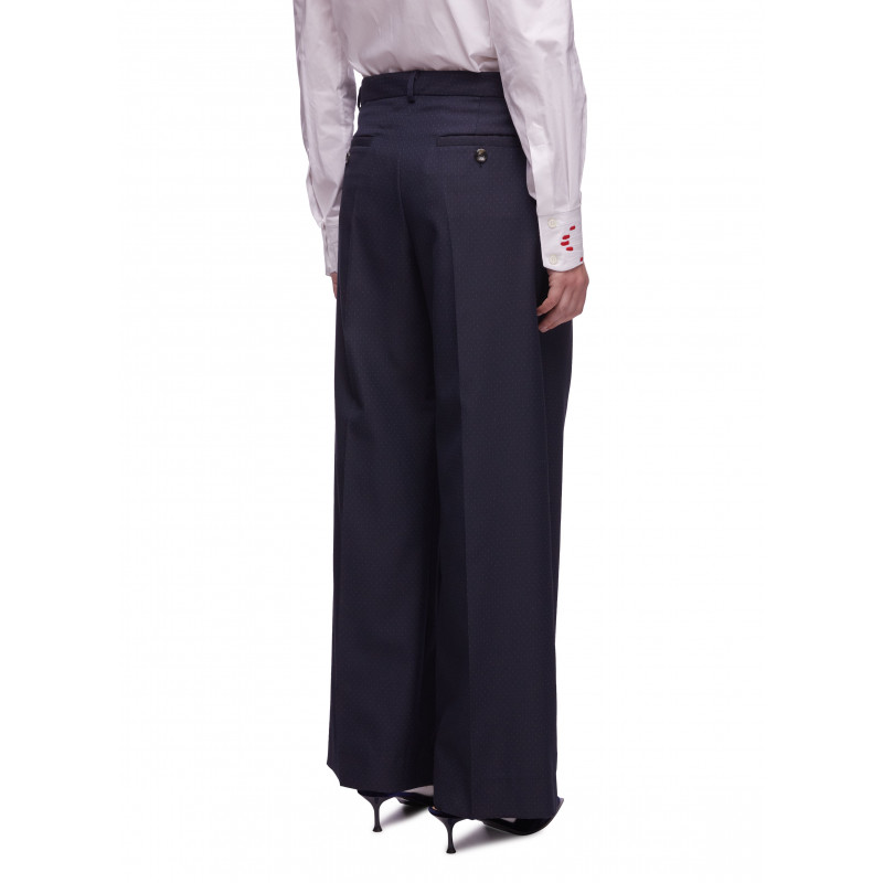Vivetta PANTALONE TWILL JACQUARD 2025