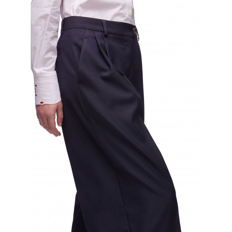 Vivetta PANTALONE TWILL JACQUARD 2025