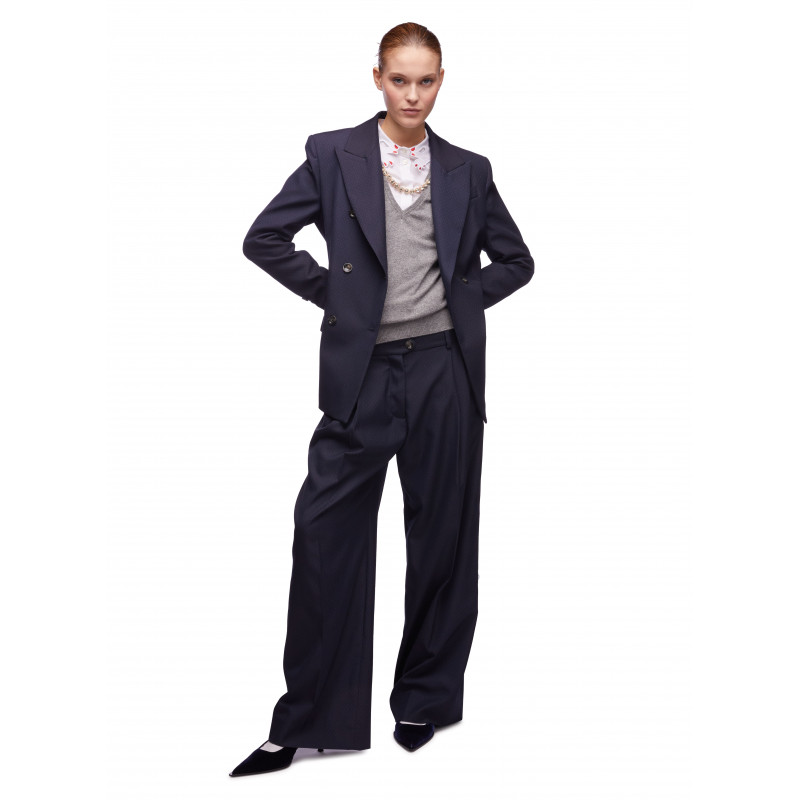 Vivetta PANTALONE TWILL JACQUARD 2025