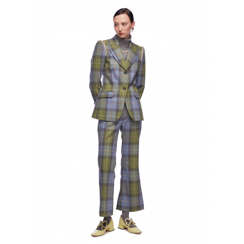 Vivetta PANTALONE TARTAN Italy