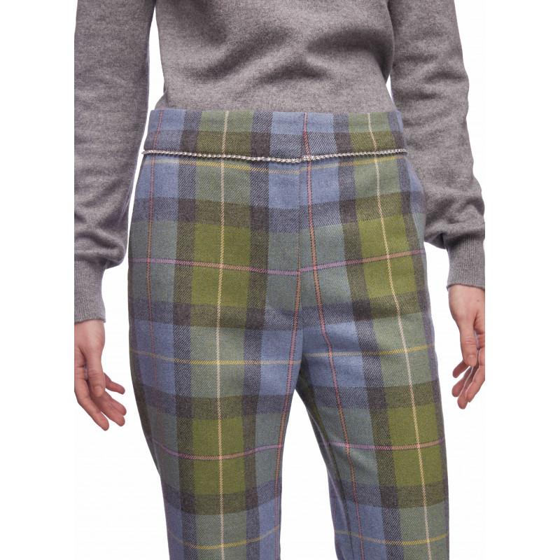 Vivetta PANTALONE TARTAN Italy