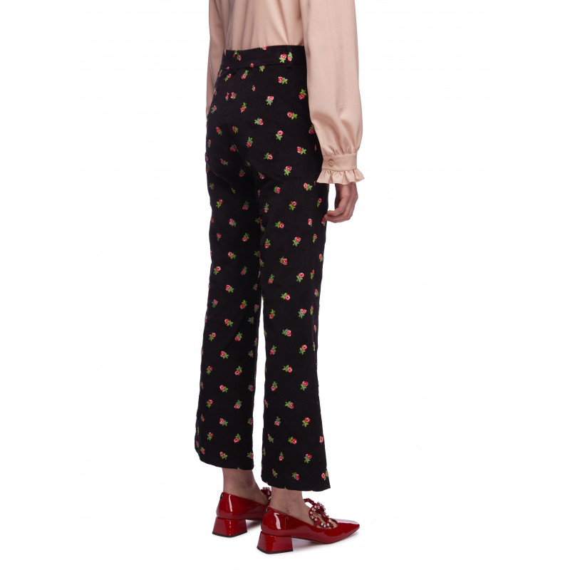 Vivetta PANTALONE CON RICAMI In Linea