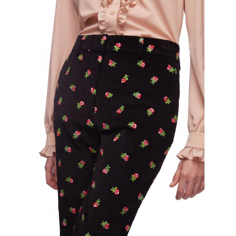 Vivetta PANTALONE CON RICAMI In Linea