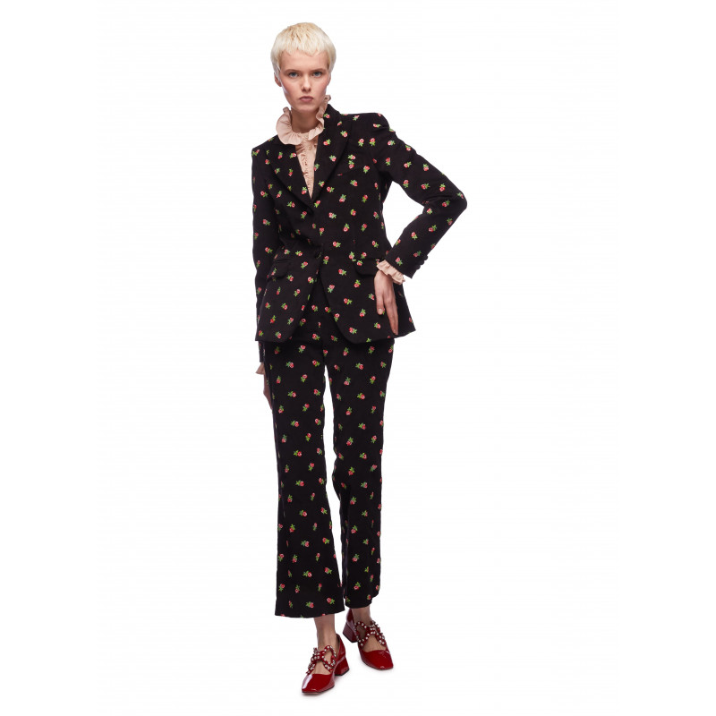 Vivetta PANTALONE CON RICAMI In Linea