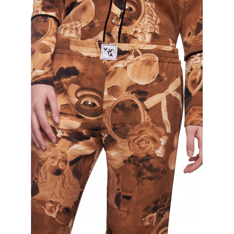 Vivetta PANTALONI STAMPATI Nuovo