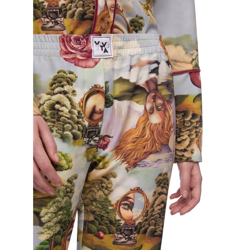 Vivetta PANTALONI STAMPATI Qualità