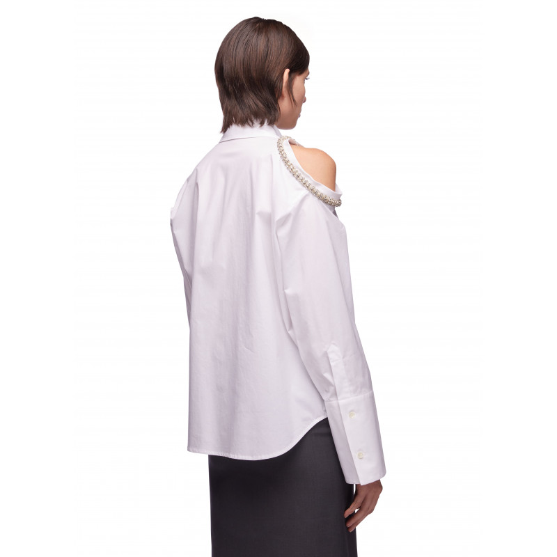 Vivetta CAMICIA CON DETTAGLIO CUT OUT Promozione
