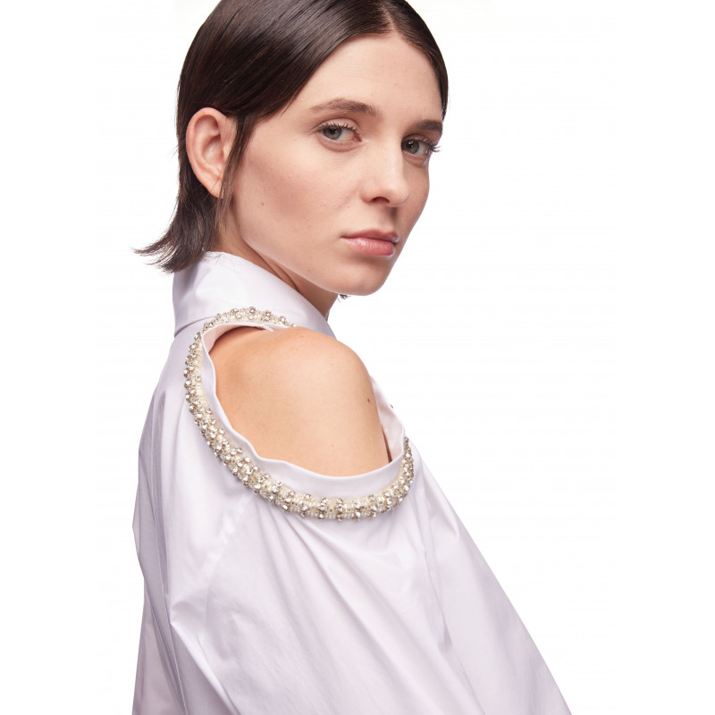 Vivetta CAMICIA CON DETTAGLIO CUT OUT Promozione