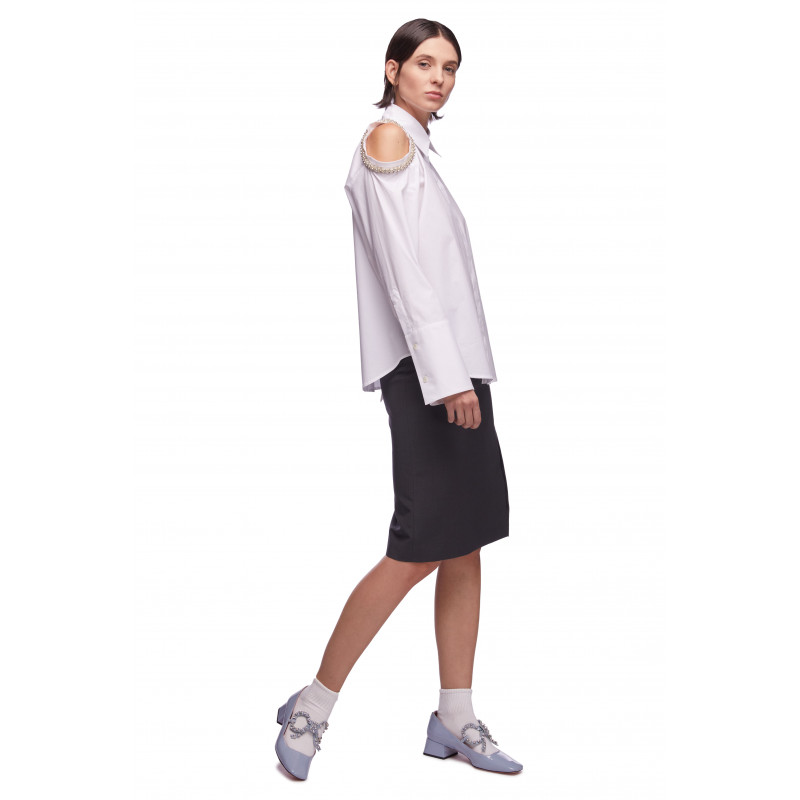 Vivetta CAMICIA CON DETTAGLIO CUT OUT Promozione
