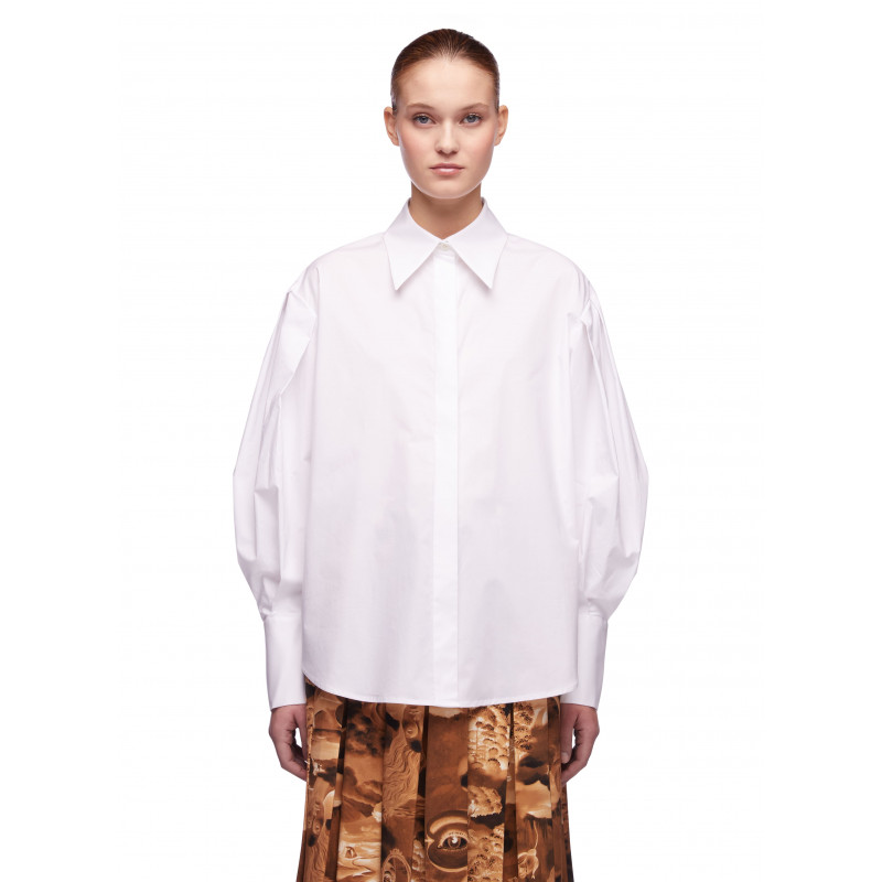 Vivetta CAMICIA CON MANICA VOLUME POPELINE Fino Al -60%