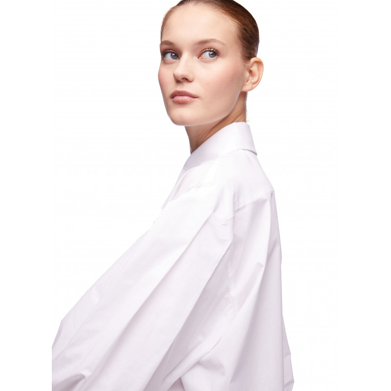 Vivetta CAMICIA CON MANICA VOLUME POPELINE Fino Al -60%