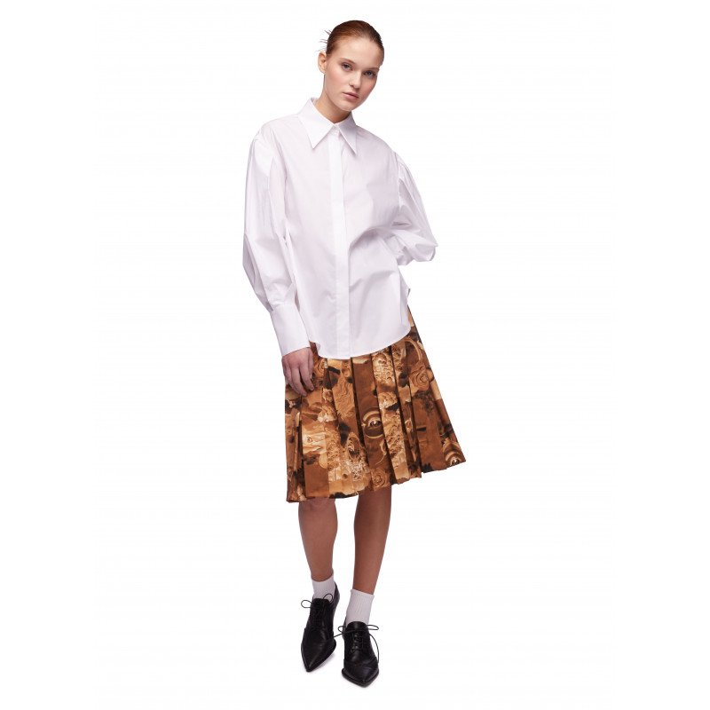 Vivetta CAMICIA CON MANICA VOLUME POPELINE Fino Al -60%