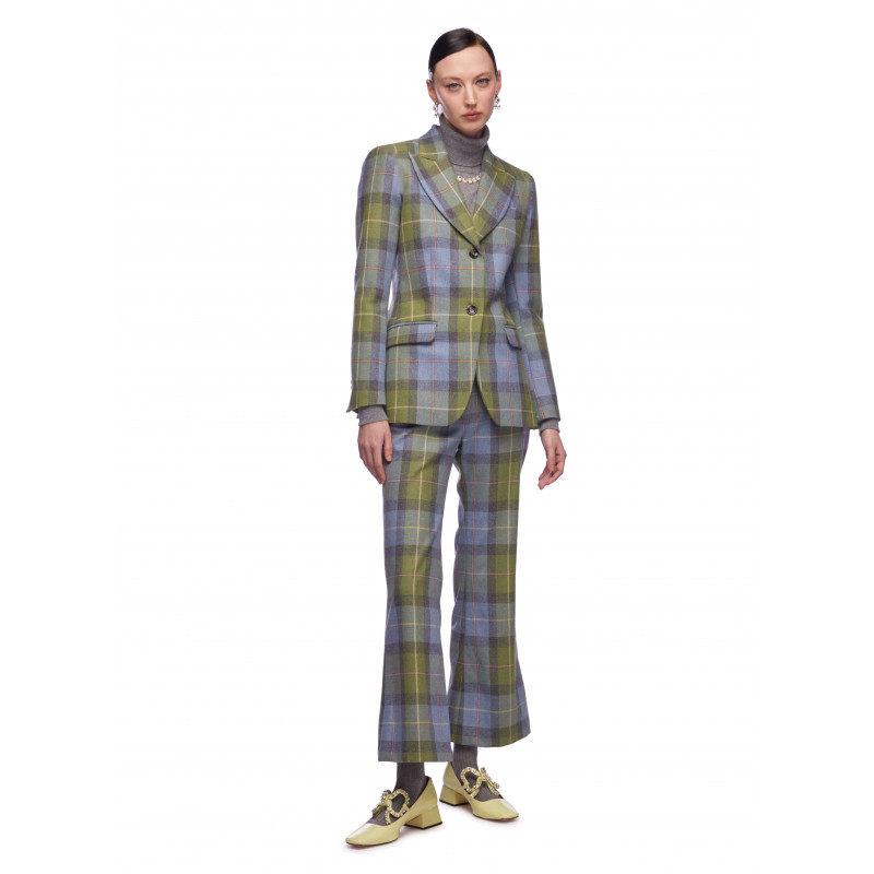 Vivetta BLAZER TARTAN Sottocosto