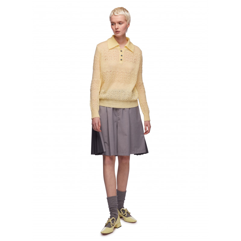 Vivetta MAGLIA POLO MOHAIR Saldi