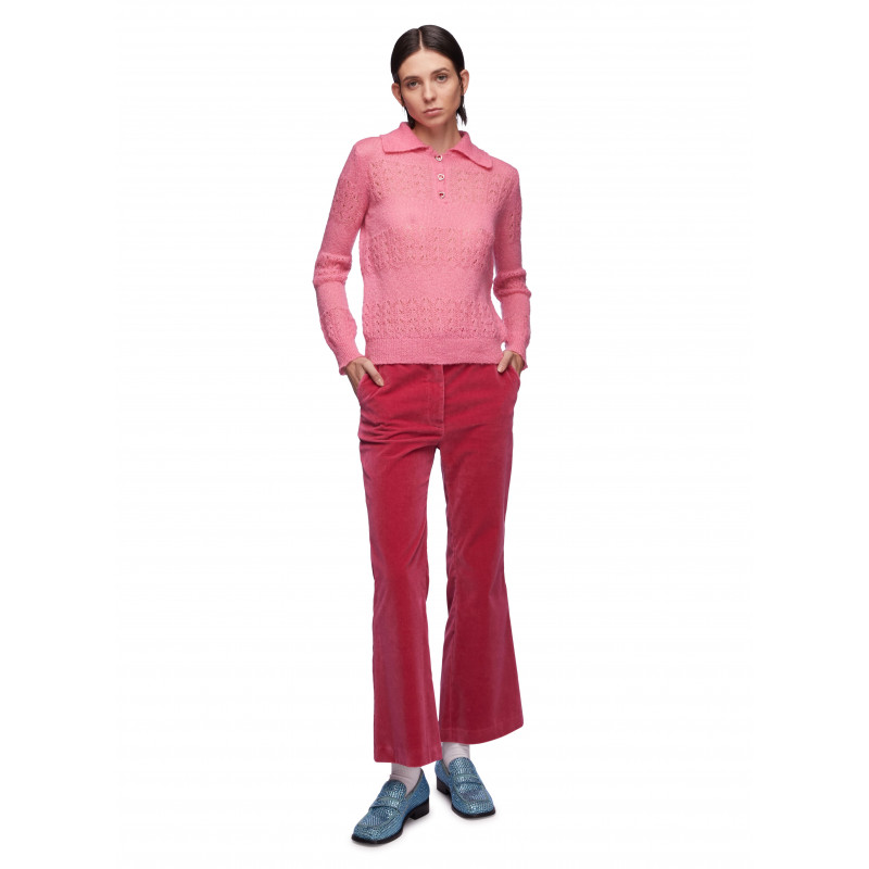 Vivetta MAGLIA POLO MOHAIR Offerte