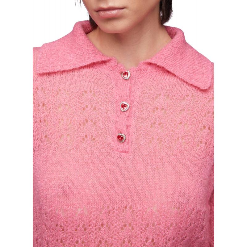 Vivetta MAGLIA POLO MOHAIR Offerte