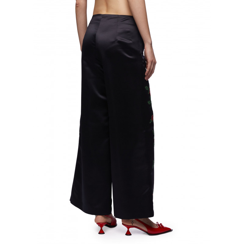 Vivetta PANTALONE RICAMI ROSE 2025