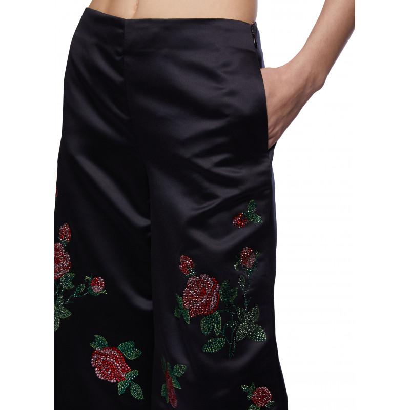 Vivetta PANTALONE RICAMI ROSE 2025