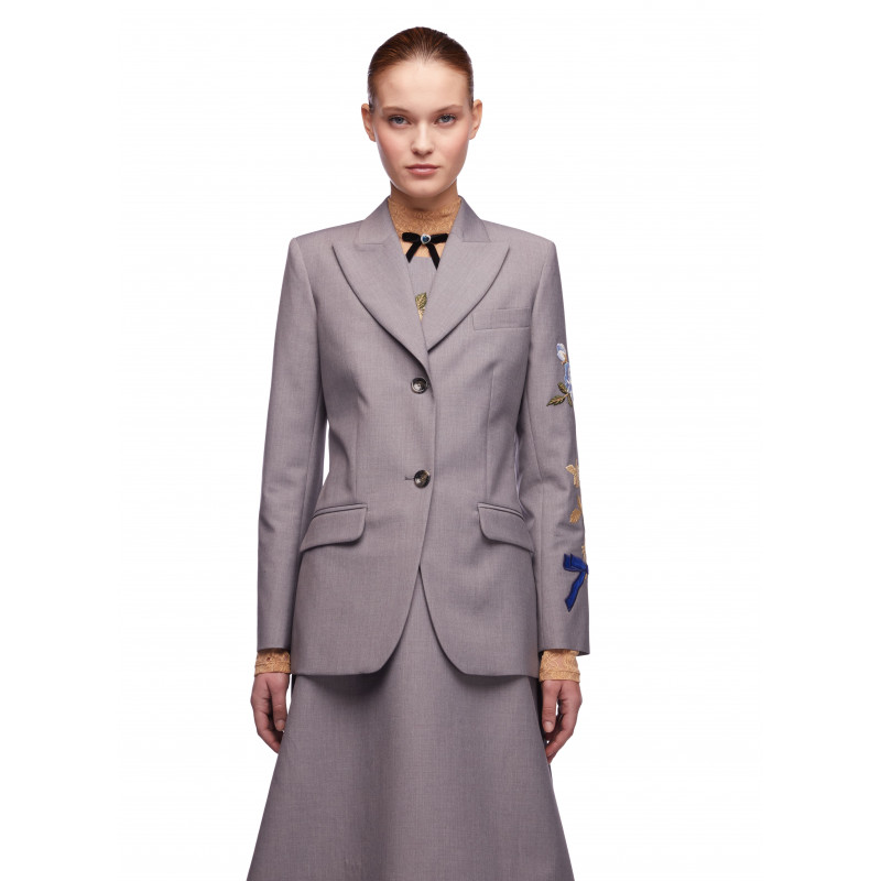 Vivetta BLAZER CON RICAMO Nuovo