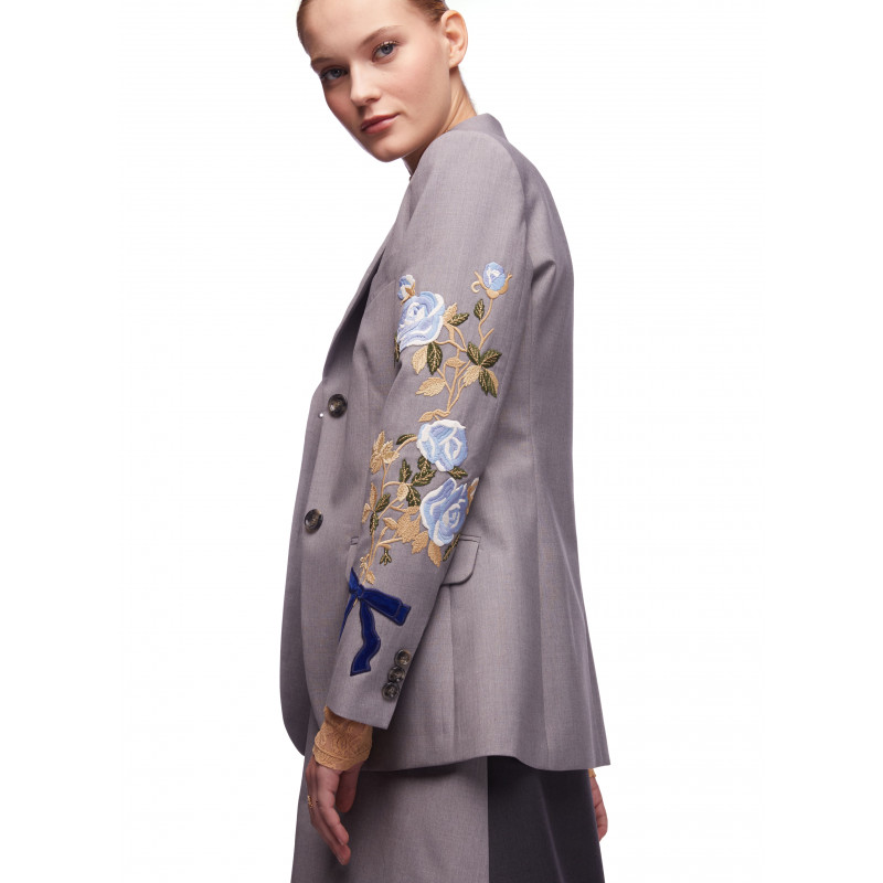 Vivetta BLAZER CON RICAMO Nuovo