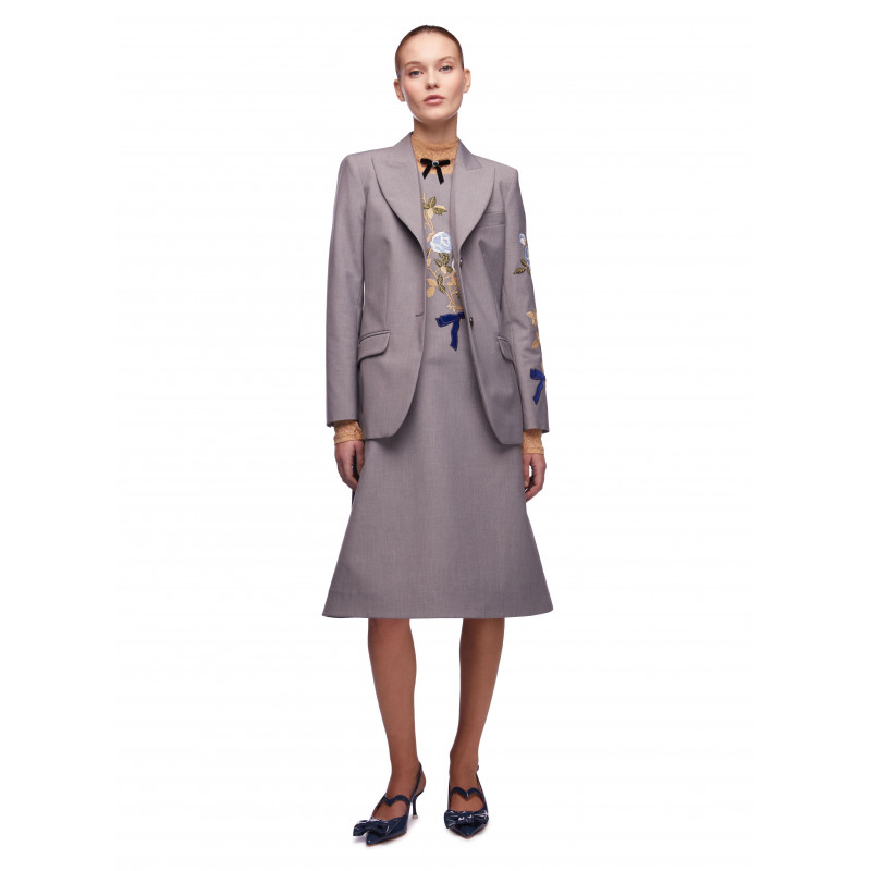Vivetta BLAZER CON RICAMO Nuovo