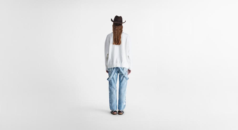Washington Dee Cee White WDC Sweatshirt Shopping Online