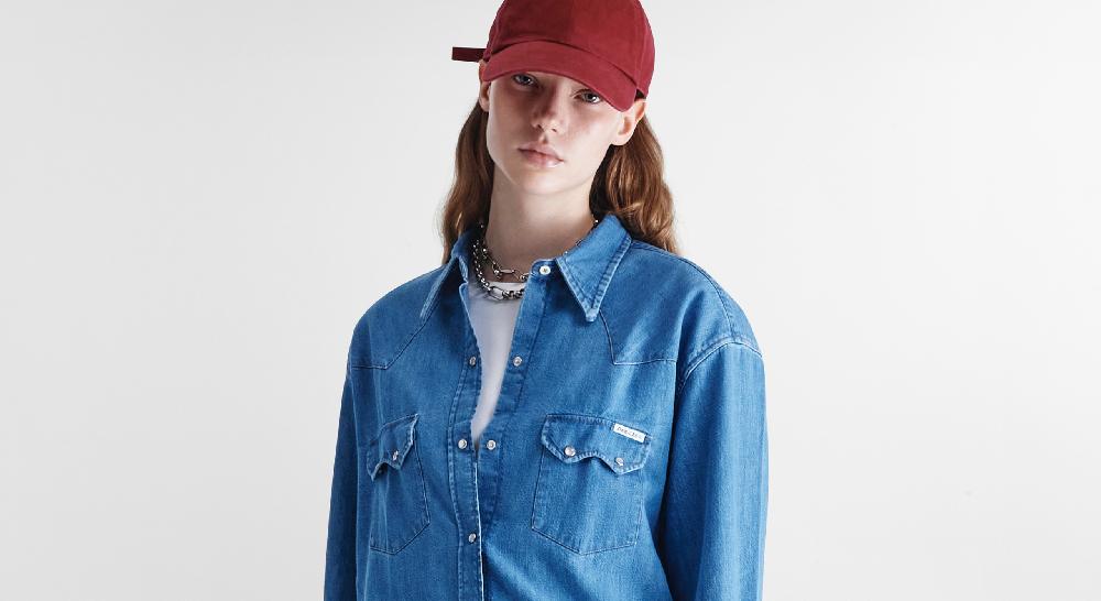 Washington Dee Cee Blue Denim Shirt Affare Del Giorno