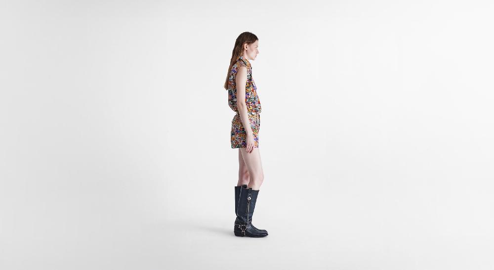 Washington Dee Cee Wdc Print Top Prezzo Ridotto