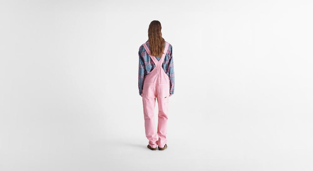 Washington Dee Cee Pink Denim Overall Sottocosto