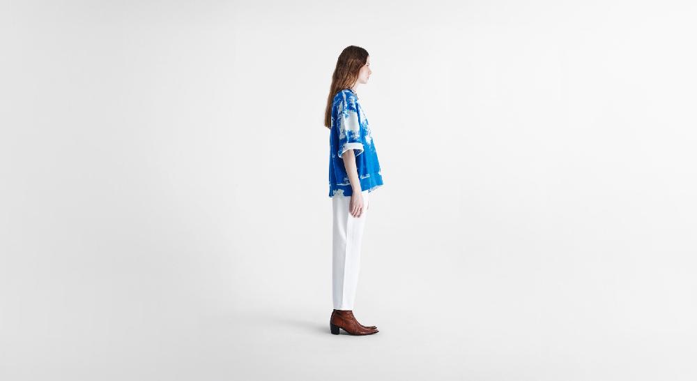 Washington Dee Cee Light Blue Sky Sweatshirt Sconto