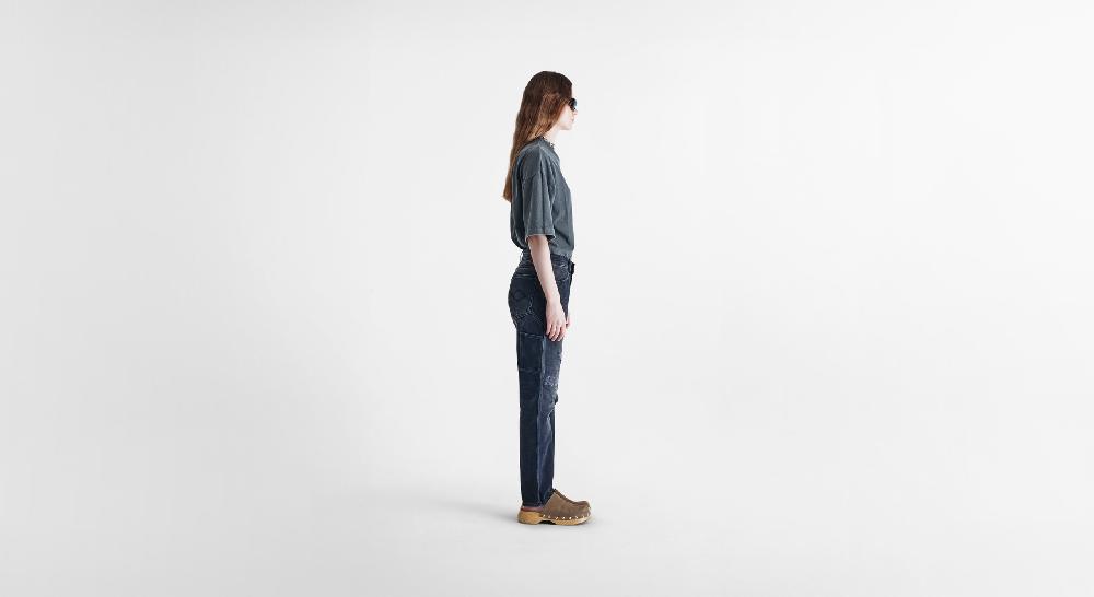 Washington Dee Cee Black Farmer Denim I Più Venduti
