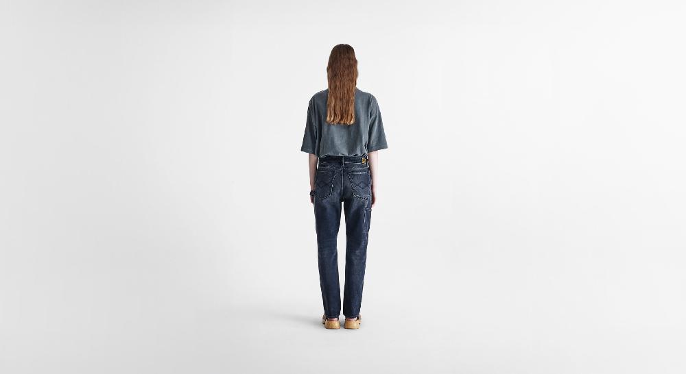 Washington Dee Cee Black Farmer Denim I Più Venduti