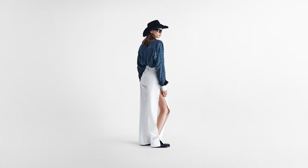 Washington Dee Cee White Rodeo Special Denim Negozio