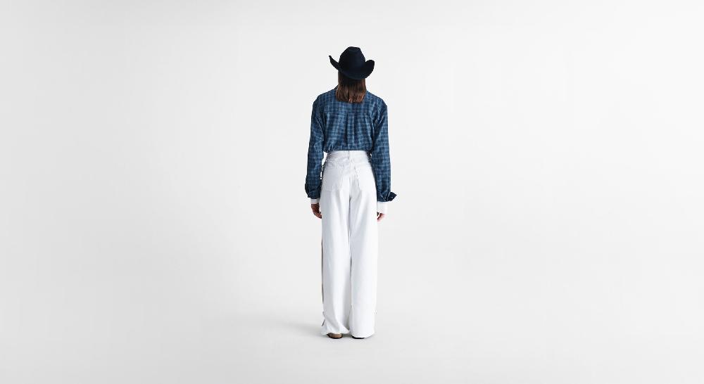Washington Dee Cee White Rodeo Special Denim Negozio