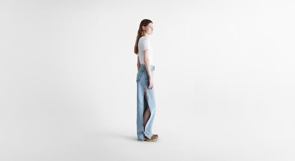 Washington Dee Cee Light Blue Rodeo Special Denim In Saldo