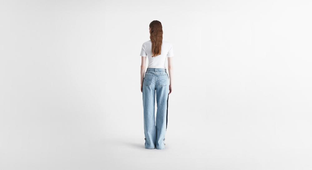 Washington Dee Cee Light Blue Rodeo Special Denim In Saldo