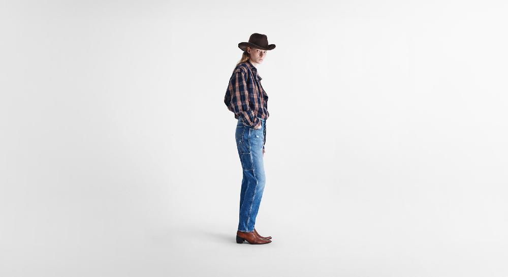 Washington Dee Cee Blue Farmer Denim Nuova