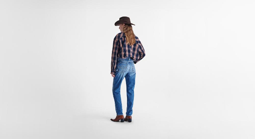 Washington Dee Cee Blue Farmer Denim Nuova