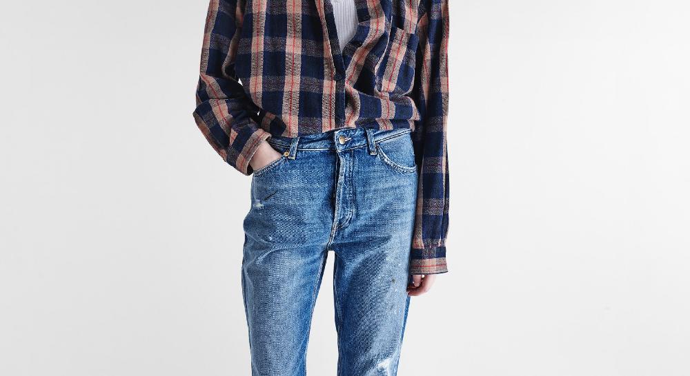 Washington Dee Cee Blue Farmer Denim Nuova