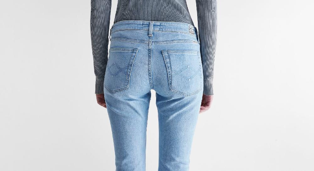 Washington Dee Cee Light Blue Elvis Denim Moda